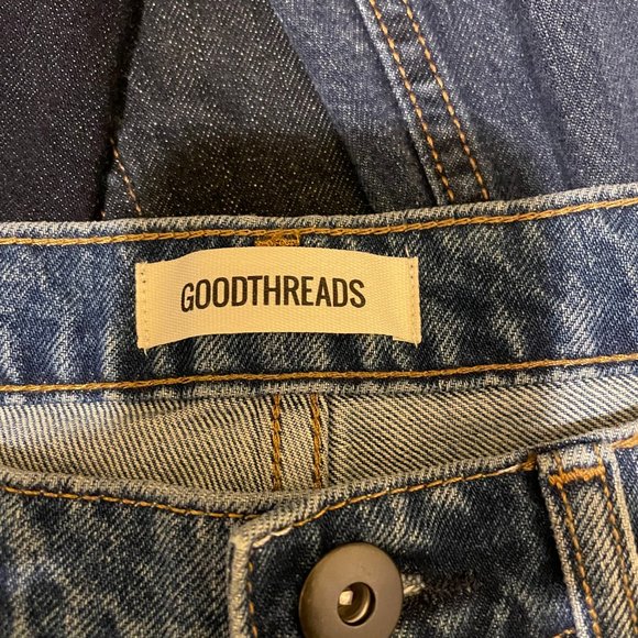 Men's’ Goodthread Jeans 32Wx33L - Picture 4 of 4